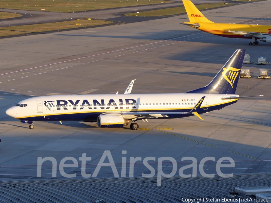 Ryanair Boeing 737-8AS (EI-EKD) | Photo 673705
