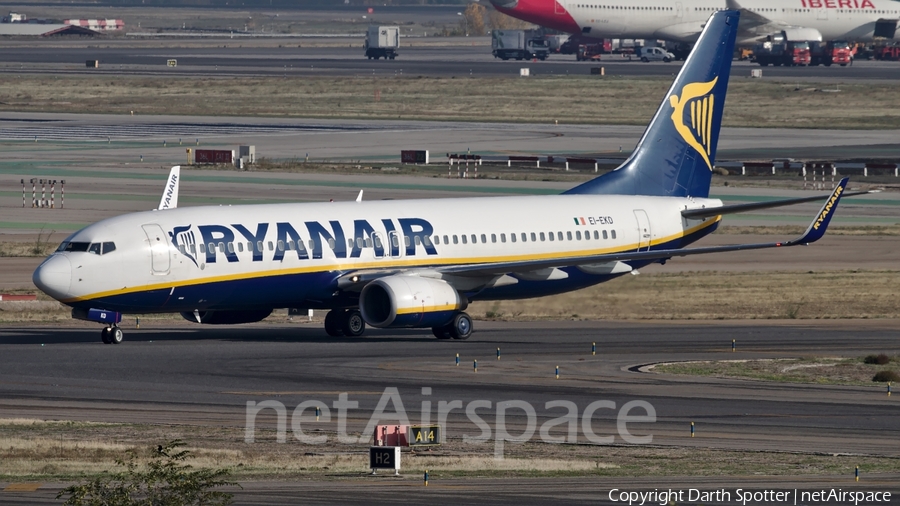 Ryanair Boeing 737-8AS (EI-EKD) | Photo 233528