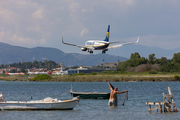 Ryanair Boeing 737-8AS (EI-EKE) at  Corfu - International, Greece