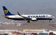 Ryanair Boeing 737-8AS (EI-EKE) at  Gran Canaria, Spain