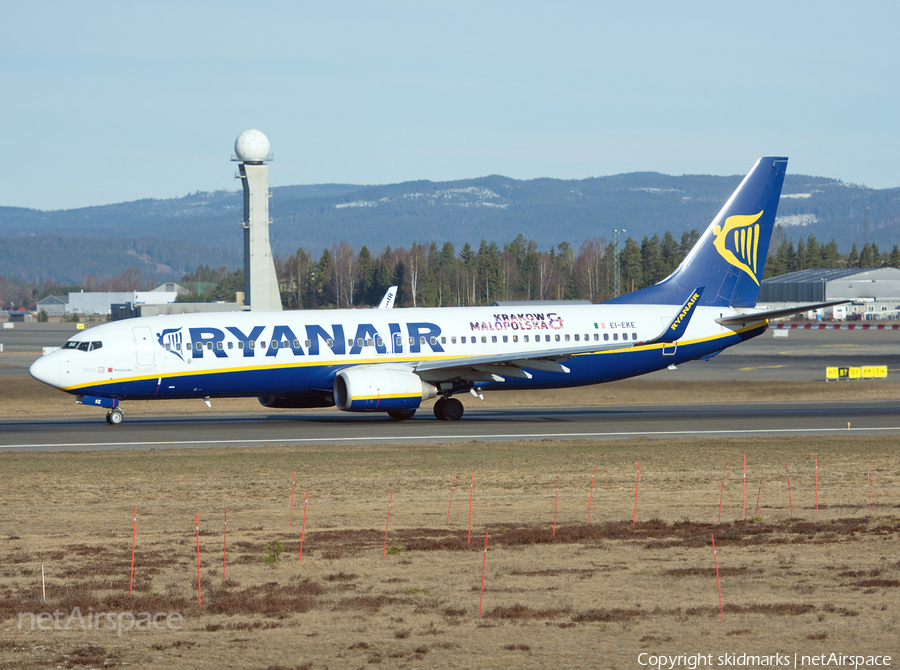 Ryanair Boeing 737-8AS (EI-EKE) | Photo 156799
