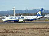 Ryanair Boeing 737-8AS (EI-EKE) at  Oslo - Gardermoen, Norway