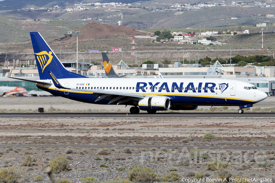 Ryanair Boeing 737-8AS (EI-EKE) | Photo 300579