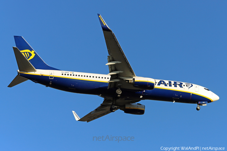 Ryanair Boeing 737-8AS (EI-EKE) | Photo 478630