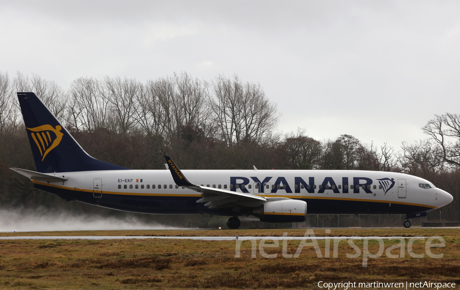 Ryanair Boeing 737-8AS (EI-EKF) | Photo 298251
