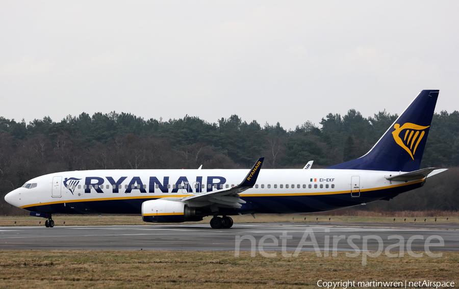 Ryanair Boeing 737-8AS (EI-EKF) | Photo 298452