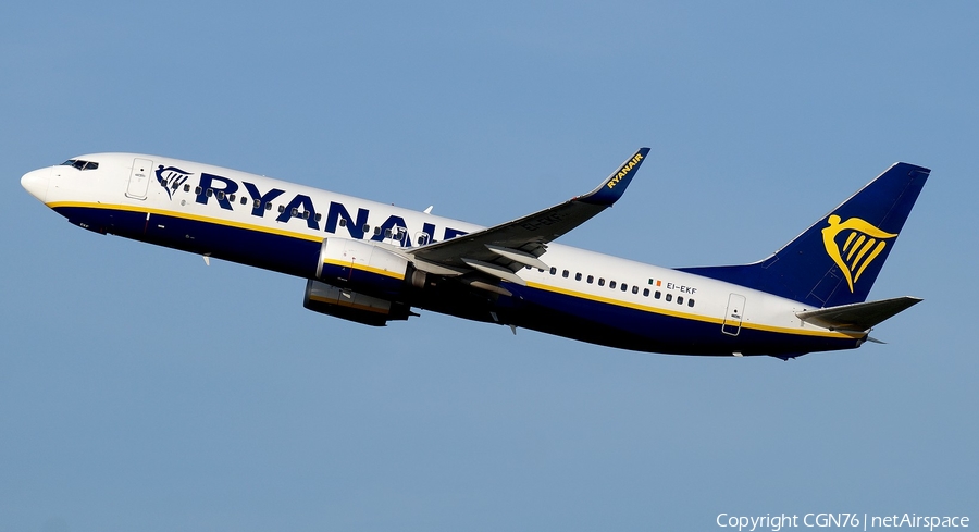 Ryanair Boeing 737-8AS (EI-EKF) | Photo 678280