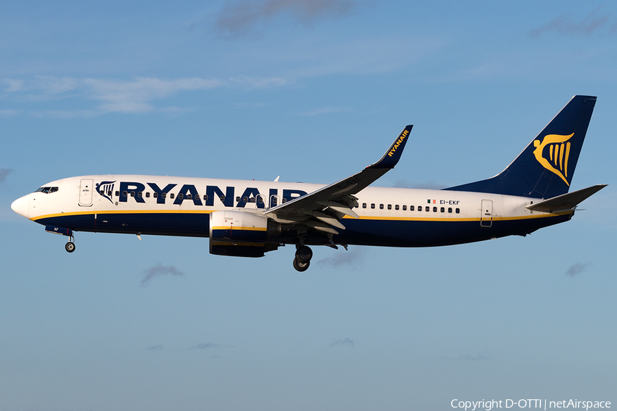 Ryanair Boeing 737-8AS (EI-EKF) | Photo 150655