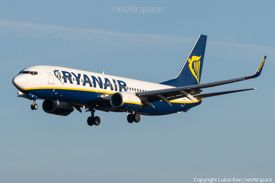 Ryanair Boeing 737-8AS (EI-EKF) | Photo 221460