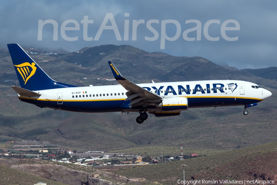 Ryanair Boeing 737-8AS (EI-EKF) | Photo 337422