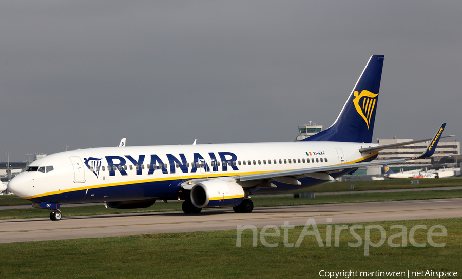 Ryanair Boeing 737-8AS (EI-EKF) | Photo 349737