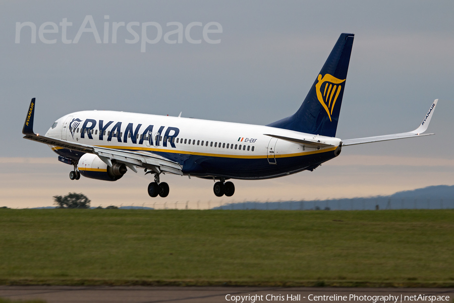 Ryanair Boeing 737-8AS (EI-EKF) | Photo 471607