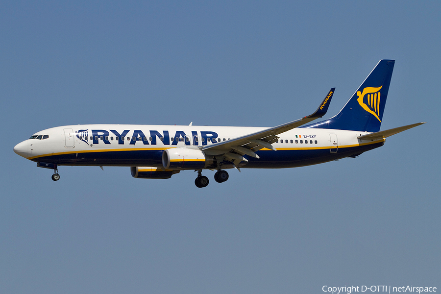 Ryanair Boeing 737-8AS (EI-EKF) | Photo 367594