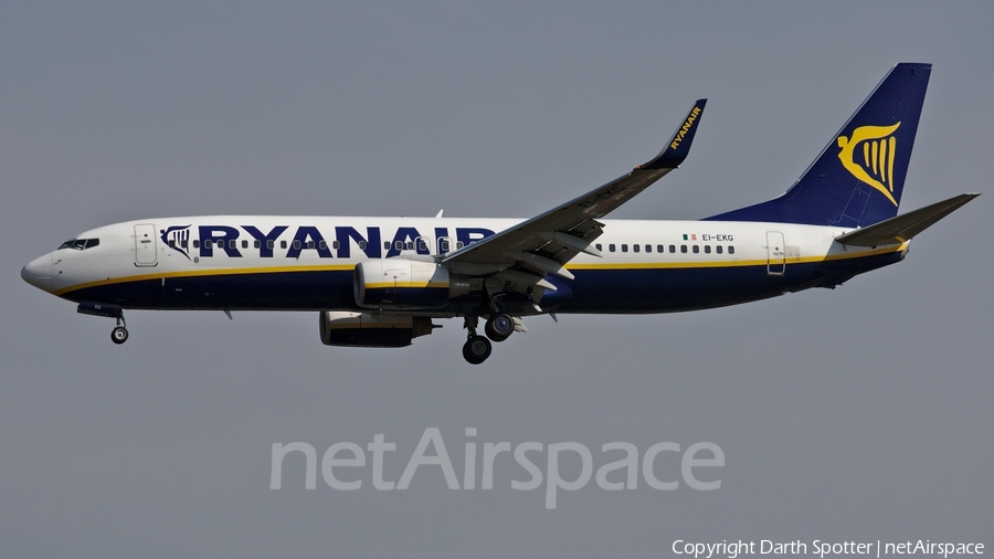 Ryanair Boeing 737-8AS (EI-EKG) | Photo 229696
