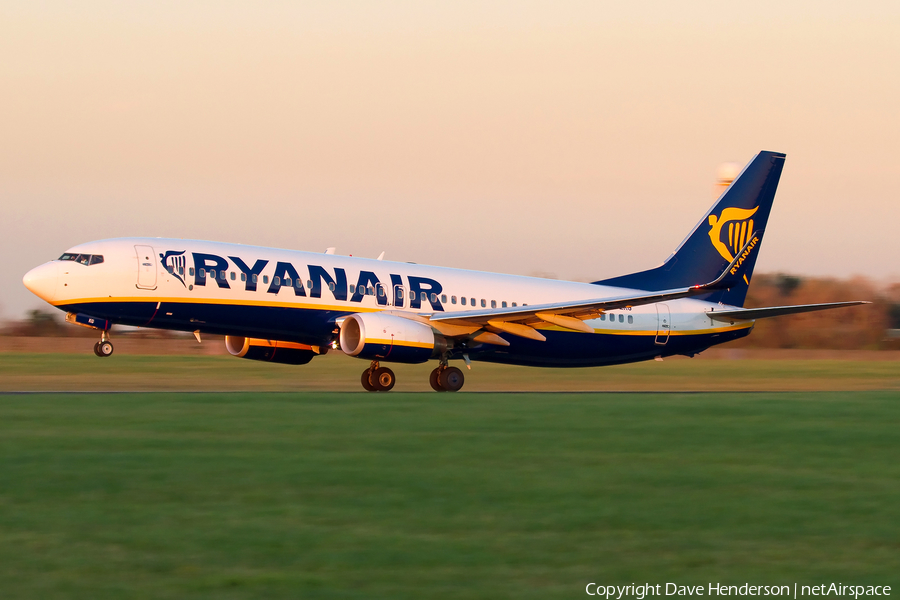 Ryanair Boeing 737-8AS (EI-EKG) | Photo 459