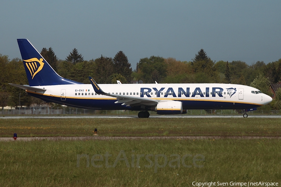 Ryanair Boeing 737-8AS (EI-EKG) | Photo 569103