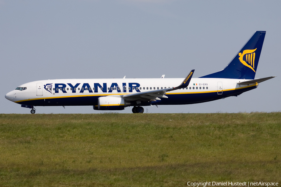 Ryanair Boeing 737-8AS (EI-EKG) | Photo 545381