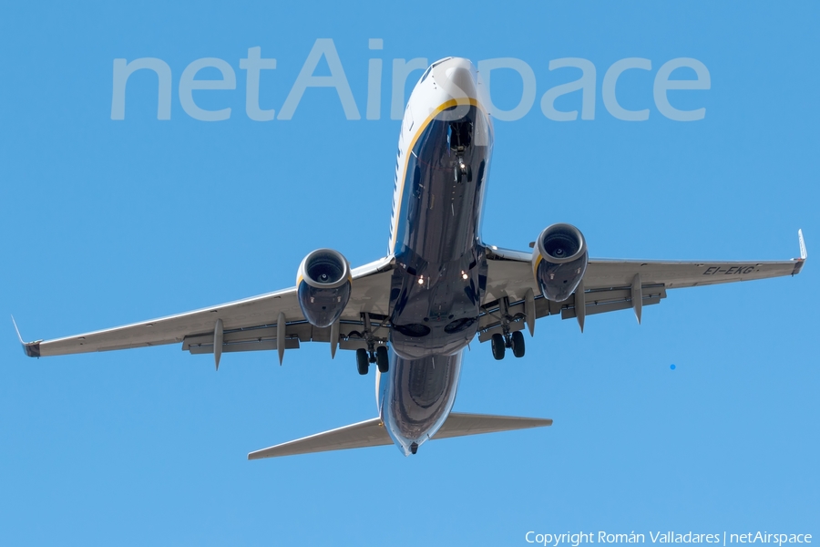 Ryanair Boeing 737-8AS (EI-EKG) | Photo 337469