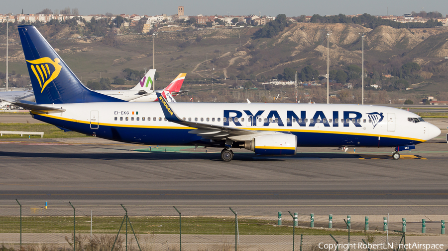 Ryanair Boeing 737-8AS (EI-EKG) | Photo 595281