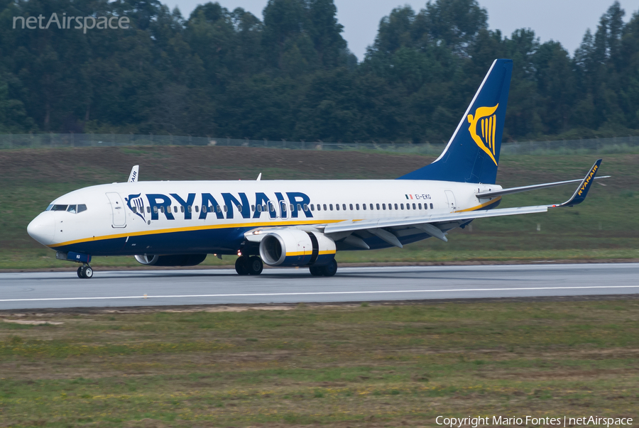 Ryanair Boeing 737-8AS (EI-EKG) | Photo 55788