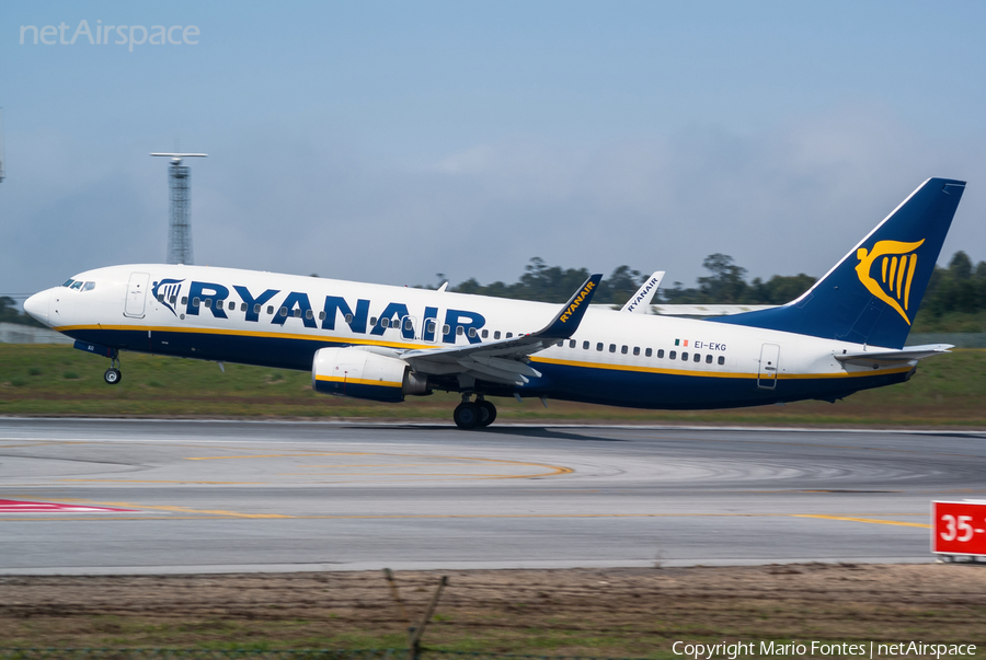 Ryanair Boeing 737-8AS (EI-EKG) | Photo 56501