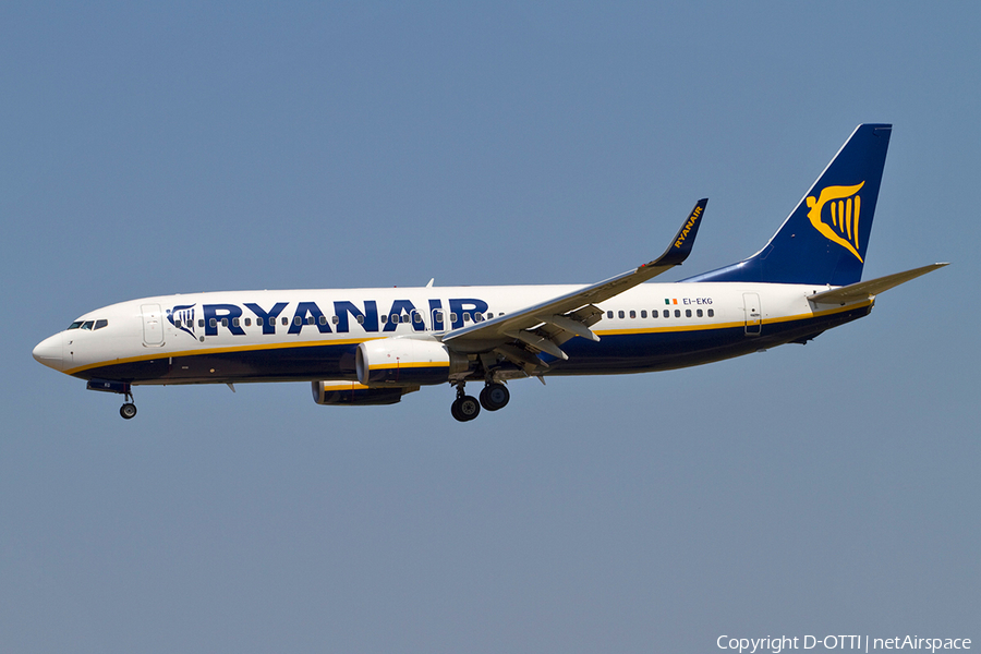 Ryanair Boeing 737-8AS (EI-EKG) | Photo 366728