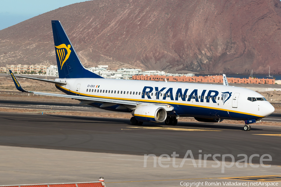 Ryanair Boeing 737-8AS (EI-EKG) | Photo 458626