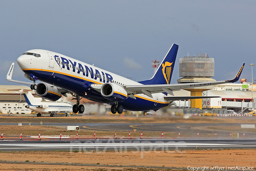 Ryanair Boeing 737-8AS (EI-EKH) | Photo 168616
