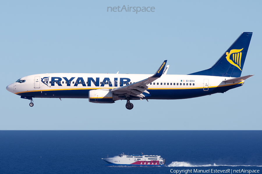 Ryanair Boeing 737-8AS (EI-EKH) | Photo 247070