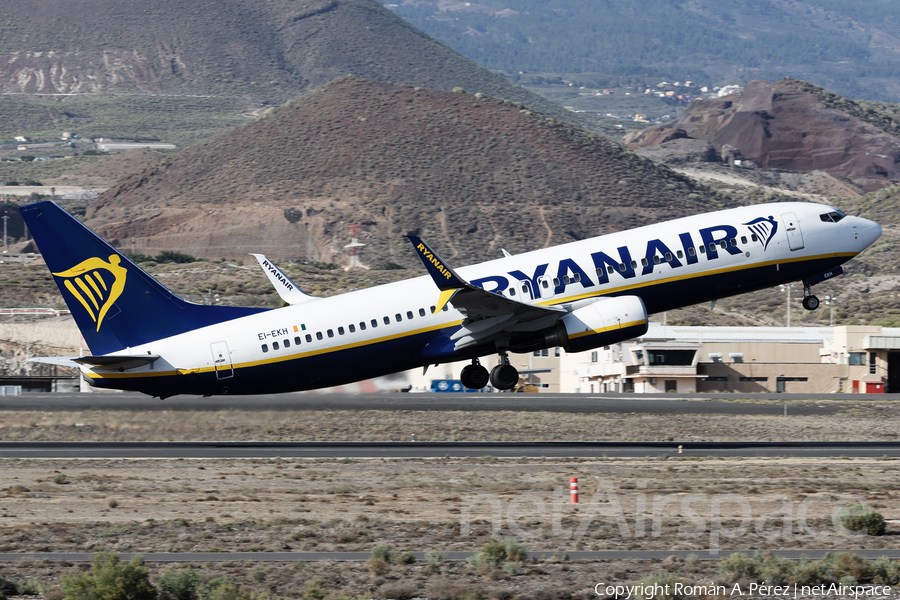 Ryanair Boeing 737-8AS (EI-EKH) | Photo 609935