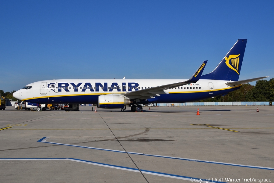 Ryanair Boeing 737-8AS (EI-EKI) | Photo 317074