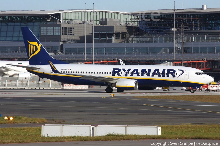 Ryanair Boeing 737-8AS (EI-EKI) | Photo 134113