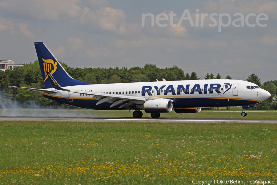 Ryanair Boeing 737-8AS (EI-EKI) | Photo 164659