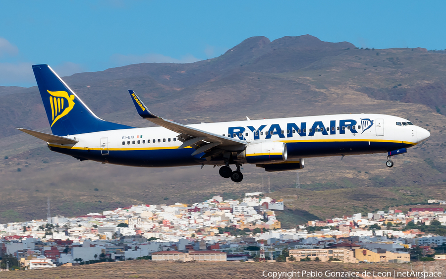 Ryanair Boeing 737-8AS (EI-EKI) | Photo 336119