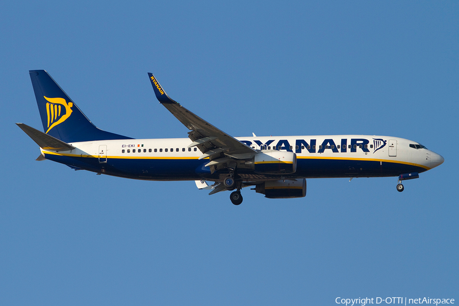 Ryanair Boeing 737-8AS (EI-EKI) | Photo 370679