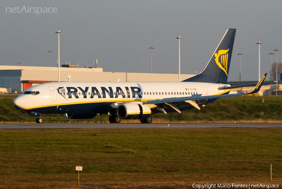 Ryanair Boeing 737-8AS (EI-EKI) | Photo 66727