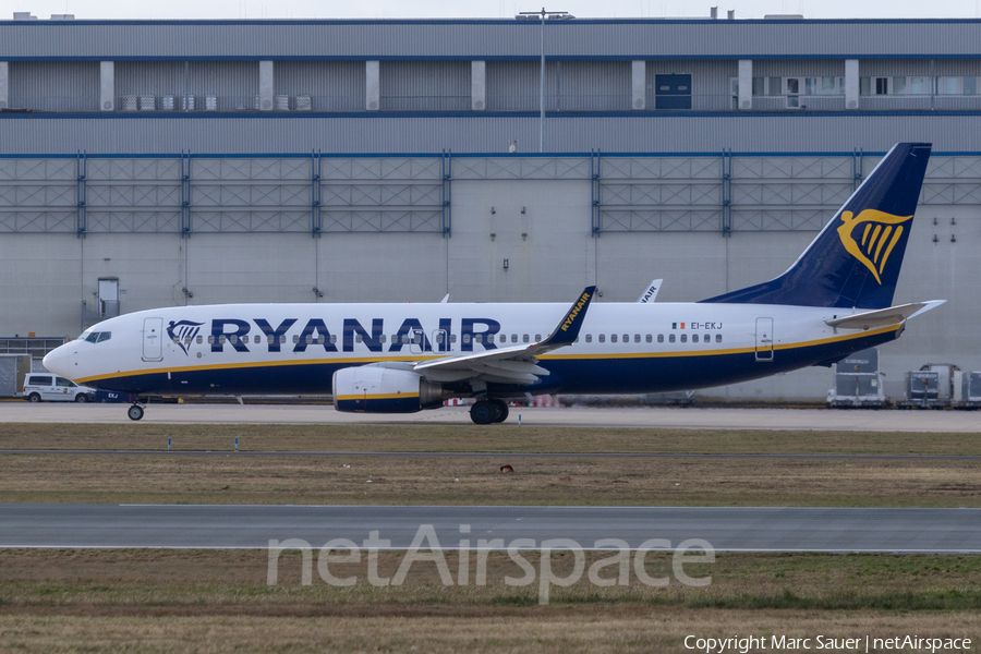 Ryanair Boeing 737-8AS (EI-EKJ) | Photo 495432