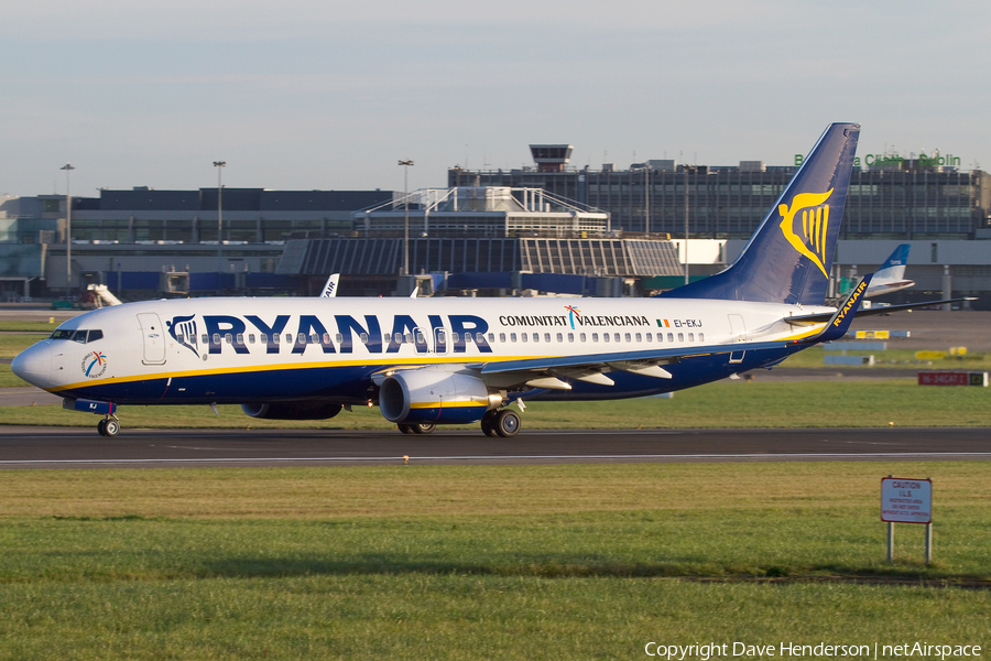Ryanair Boeing 737-8AS (EI-EKJ) | Photo 4476