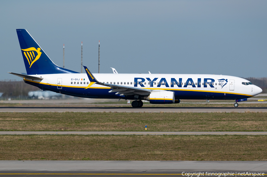 Ryanair Boeing 737-8AS (EI-EKJ) | Photo 617213