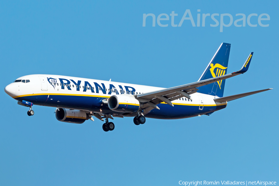 Ryanair Boeing 737-8AS (EI-EKJ) | Photo 463375
