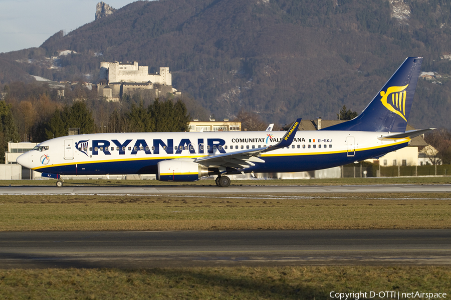 Ryanair Boeing 737-8AS (EI-EKJ) | Photo 331211