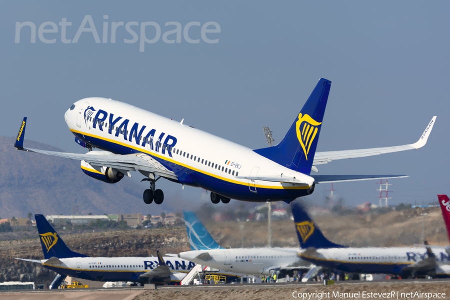 Ryanair Boeing 737-8AS (EI-EKJ) | Photo 481429