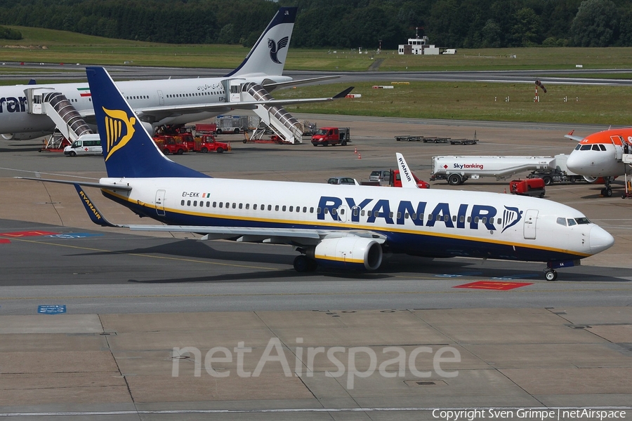 Ryanair Boeing 737-8AS (EI-EKK) | Photo 169629