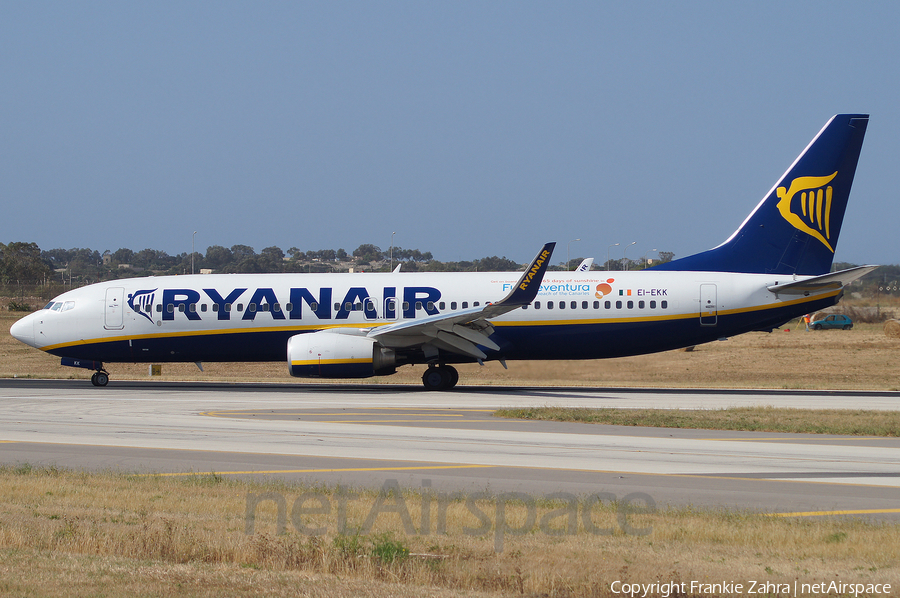 Ryanair Boeing 737-8AS (EI-EKK) | Photo 26525
