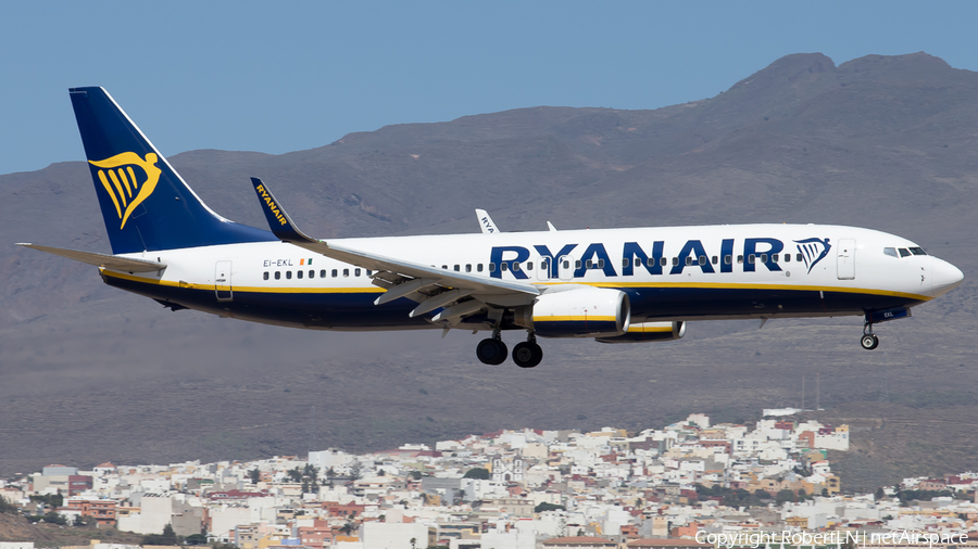 Ryanair Boeing 737-8AS (EI-EKL) | Photo 603510