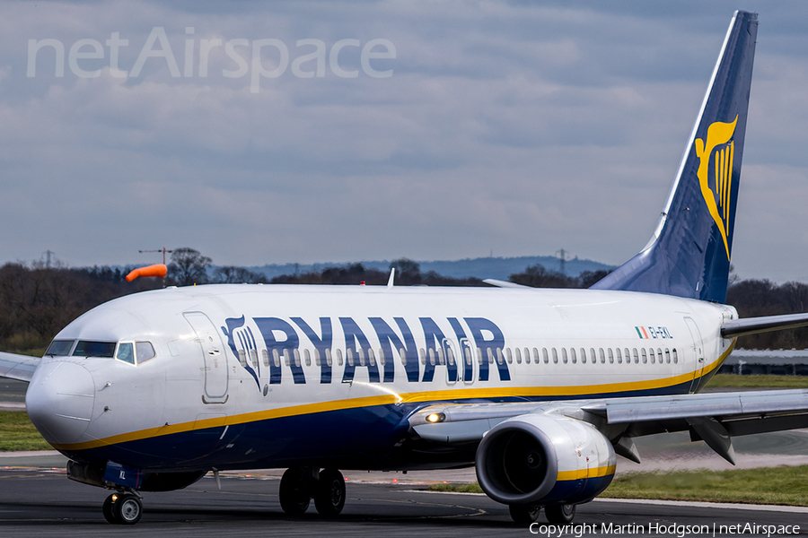 Ryanair Boeing 737-8AS (EI-EKL) | Photo 104919