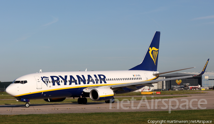 Ryanair Boeing 737-8AS (EI-EKL) | Photo 348872