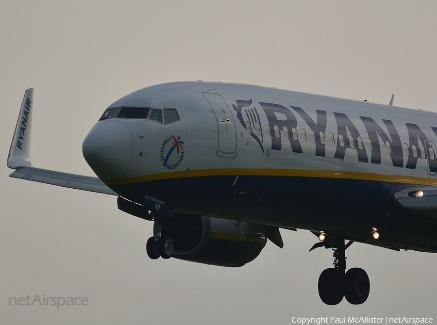 Ryanair Boeing 737-8AS (EI-EKM) | Photo 31365
