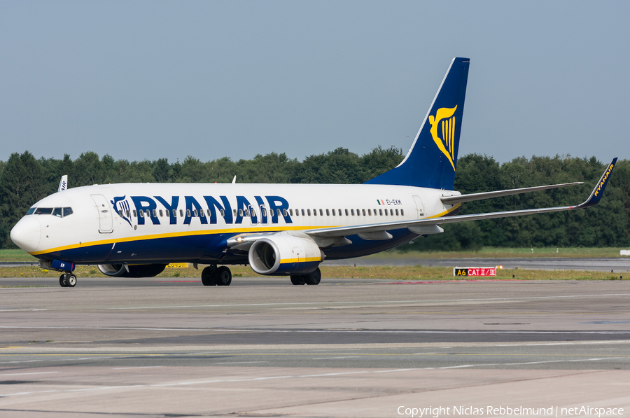 Ryanair Boeing 737-8AS (EI-EKM) | Photo 254506