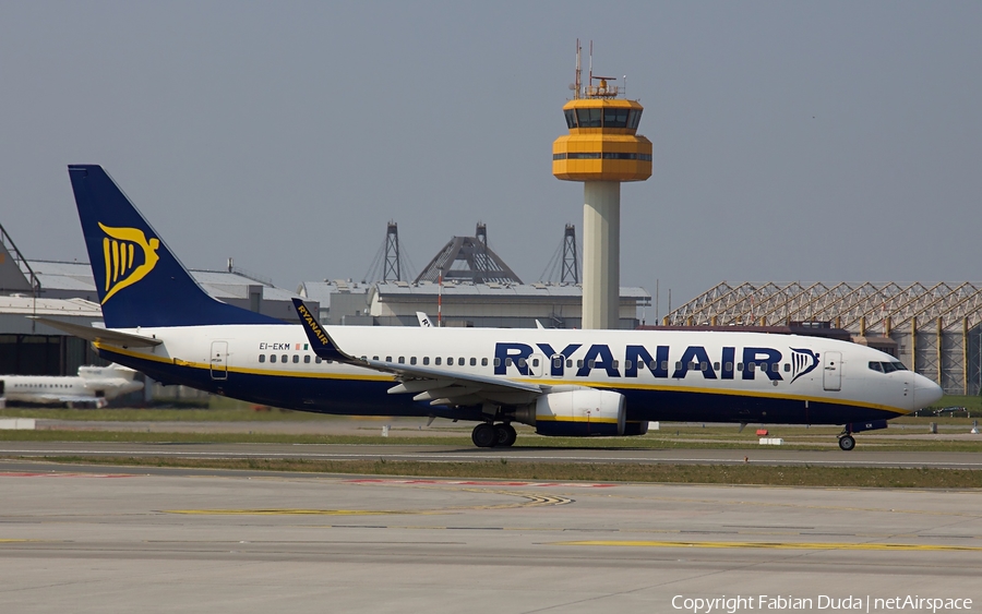 Ryanair Boeing 737-8AS (EI-EKM) | Photo 273469